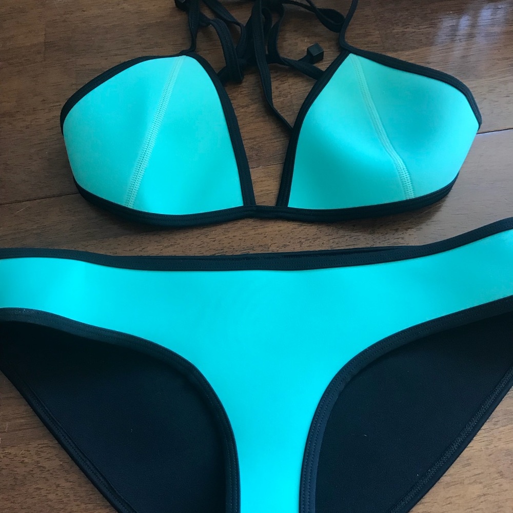 Triangl large swimsuit